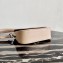 Prada Saffiano Leather Shoulder Bag 1BD249 Nude 2020