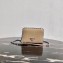 Prada Saffiano Leather Mini Bag 1BD032 Nude 2020