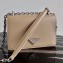 Prada Saffiano Leather Mini Bag 1BD032 Nude 2020