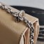 Prada Saffiano Leather Mini Bag 1BD032 Nude 2020