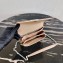 Prada Saffiano Leather Mini Bag 1BD032 Nude 2020