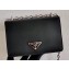 Prada Saffiano Leather Mini Bag 1BD032 Black 2020
