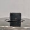 Prada Saffiano Leather Mini Bag 1BD032 Black 2020