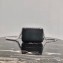 Prada Saffiano Leather Mini Bag 1BD032 Black 2020