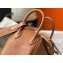 Hermes Mini Lindy 19cm Bag Brown