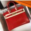 Hermes Birkin 25cm/30cm Bag in Crocodile Pattern Red