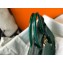 Hermes Birkin 25cm/30cm Bag in Crocodile Pattern Green