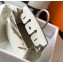 Hermes Birkin 25cm/30cm Bag in Crocodile Pattern White