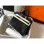 Hermes Birkin 25cm/30cm Bag in Crocodile Pattern Black