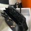 Hermes Birkin 25cm/30cm Bag in Crocodile Pattern Black
