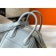 Hermes Mini Lindy 19cm Bag Baby Blue