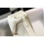 Hermes Mini Lindy 19cm Bag White