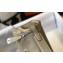 Hermes Mini Lindy 19cm Bag Pale Gray/Silver