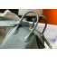 Hermes Mini Lindy 19cm Bag Almond Green