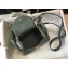 Hermes Mini Lindy 19cm Bag Almond Green