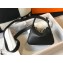Hermes Mini Lindy 19cm Bag Black/Gold