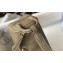 Hermes Mini Lindy 19cm Bag Etoupe/Gold
