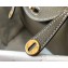 Hermes Mini Lindy 19cm Bag Etoupe/Gold