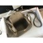 Hermes Mini Lindy 19cm Bag Etoupe/Gold