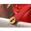 Hermes Mini Lindy 19cm Bag Red