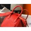 Hermes Mini Lindy 19cm Bag Red