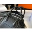 Hermes Mini Lindy 19cm Bag Black/Silver