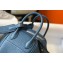 Hermes Mini Lindy 19cm Bag Blue