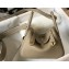 Hermes Mini Lindy 19cm Bag Pale Gray/Gold