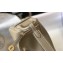 Hermes Mini Lindy 19cm Bag Pale Gray/Gold