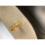 Hermes Mini Lindy 19cm Bag Pale Gray/Gold