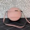 Valentino VLogo Round Crossbody Bag Nude Pink 2020