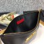 Valentino Large VLogo Signature Pouch Clutch Bag Black 2020