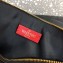 Valentino Large VLogo Signature Pouch Clutch Bag Black 2020