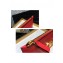 Valentino Large VLogo Signature Pouch Clutch Bag Red 2020