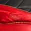 Valentino Large VLogo Signature Pouch Clutch Bag Red 2020