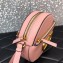 Valentino VLogo Round Crossbody Bag Pink 2020