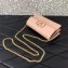 Valentino VSLING Grainy Calfskin Wallet with Chain Strap Bag Nude 2020