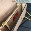 Valentino VSLING Grainy Calfskin Wallet with Chain Strap Bag Nude 2020
