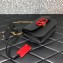 Valentino VLOCK Shoulder Small Bag Black with Karung Logo 2020