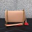 Valentino VLOCK Shoulder Large Bag Nude with Karung Logo 2020