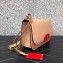 Valentino VLOCK Shoulder Large Bag Nude with Karung Logo 2020