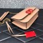 Valentino VLOCK Shoulder Large Bag Nude with Karung Logo 2020