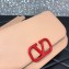 Valentino VLOCK Shoulder Large Bag Nude with Karung Logo 2020