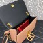 Valentino VLOCK Shoulder Large Bag Nude with Karung Logo 2020