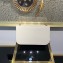 Valentino VLOCK Shoulder Large Bag White with Karung Logo 2020