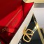 Valentino VLOCK Shoulder Large Bag White with Karung Logo 2020