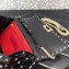 Valentino Rockstud Spike Crossbody Chain Bag 0137 Patent Black