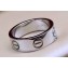 Cartier Love Ring White Gold
