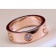Cartier Love Ring with 1 Diamond Pink Gold