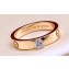 Cartier Love Ring with 1 Diamond Yellow Gold